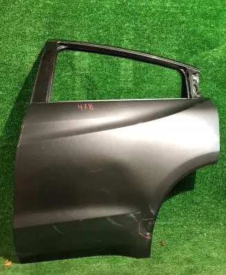 Rear door