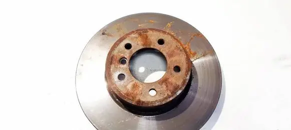 BMW 5 E60 E61 Front brake disc VENTILIUOJAMAS