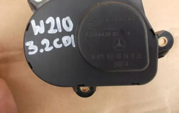 Mercedes-Benz E W210 Throttle valve