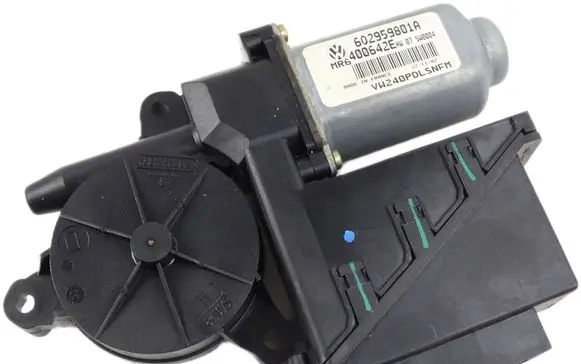 Volkswagen Polo IV 9N3 Front door window regulator motor 6Q2959801A VW240PDLSNFM 400642E