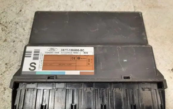 Ford Mondeo Mk III Comfort/convenience module 5WK48751G 3S7T15K600SC