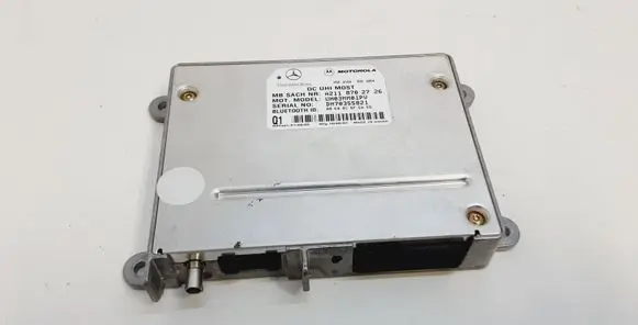 Mercedes-Benz CLS C219 Bluetooth control unit module A2118702726