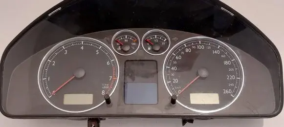 Volkswagen Sharan Speedometer (instrument cluster) 7M3920820G YM2110849CC 2810020448