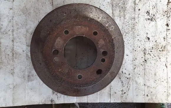 KIA Sorento Rear brake disc NOCODE