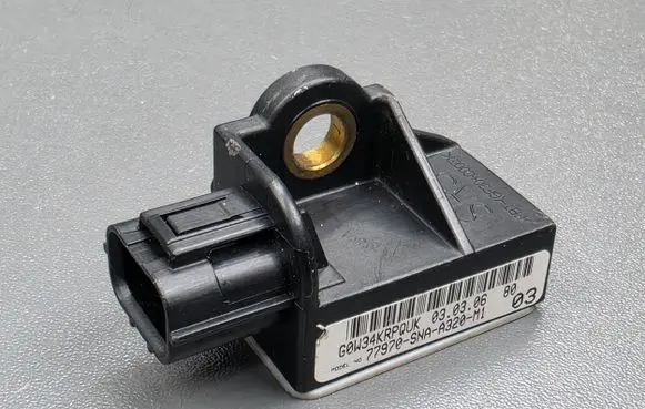 Honda Civic Airbag deployment crash/impact sensor 77970SNAA320M1
