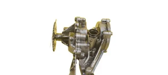 Opel Insignia B Oil pump 55487858 B16DTE LWQ