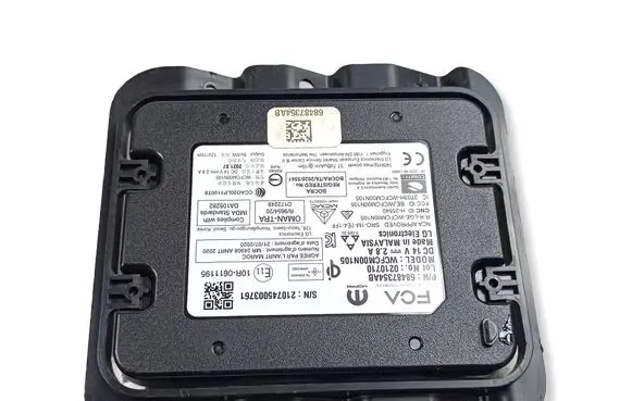 Jeep Grand Cherokee WL Other control units/modules 210745003761 0210710 68487354AB