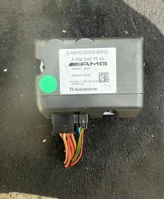 Mercedes-Benz S W221 Fuel injection pump control unit/module A0025407645