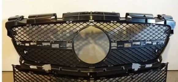 Mercedes-Benz SLK R172 Front bumper upper radiator grill