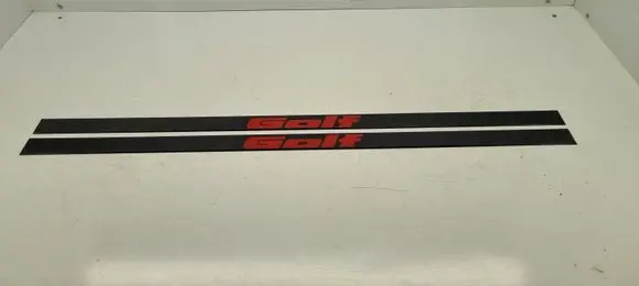 Volkswagen Golf IV sill trim set (inner) 