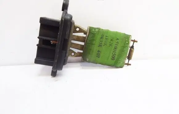 Fiat Panda II Heater blower motor/fan resistor