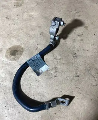 BMW 7 E65 E66 Negative earth cable (battery) 6928050 6907516 KW3903