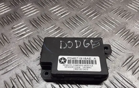 Dodge Nitro Other control units/modules P04671918AE 16238AC 130610073415