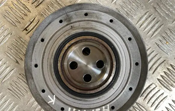 Opel Astra K Crankshaft gear 