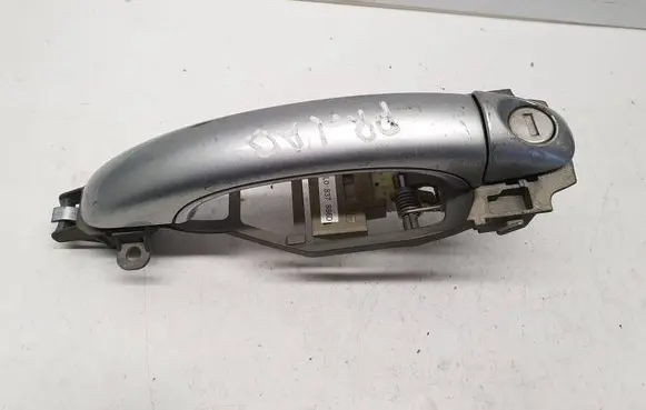 Volkswagen Touareg I Front door exterior handle 7L0837886D