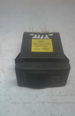 Audi A4 S4 B5 8D Fog light switch 4D0941535