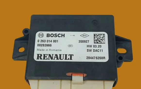 Dacia Duster II Other control units/modules 284476268R