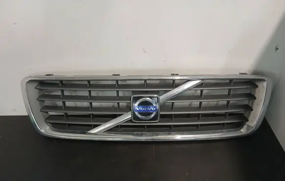 Volvo S80 Front bumper upper radiator grill 30655102 30764070