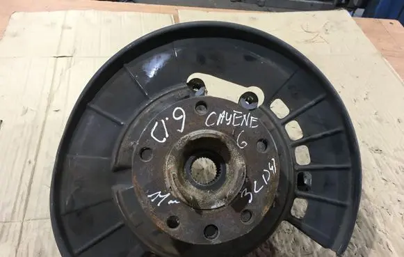 Porsche Cayenne (92A) Rear wheel hub