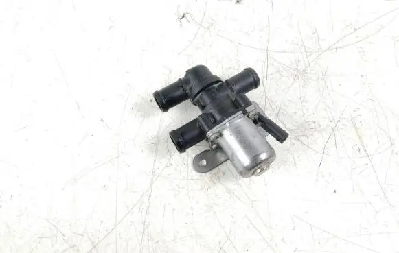 Coolant heater control valve