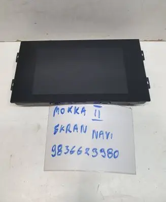 Opel Mokka B Screen/display/small screen 9836623980 32621580 A12575J