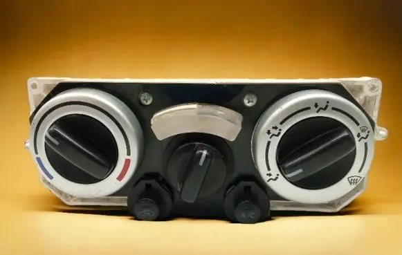 Suzuki Liana Climate control unit 74400-54G
