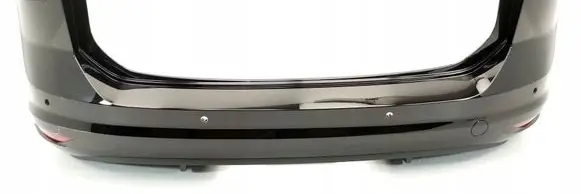 Rear bumper