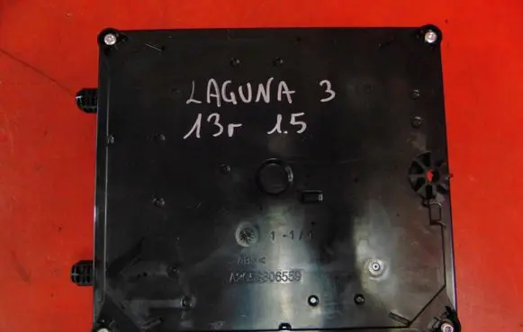 Renault Laguna III BSM Control unit 284B17183R