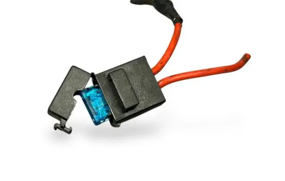 Jeep Cherokee XJ Battery relay fuse 