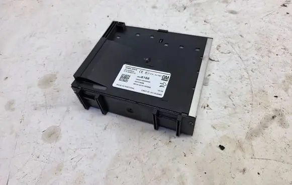 Opel Insignia A GPS navigation control unit/module 39026166