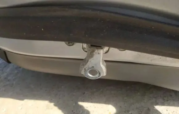 Suzuki SX4 Front door check strap stopper 