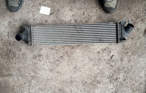Intercooler radiator