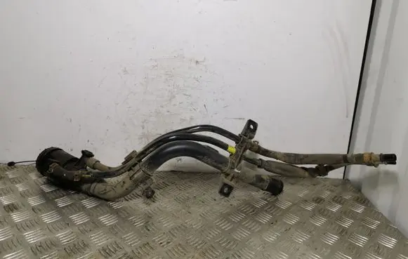 KIA Sportage Fuel tank filler neck pipe 