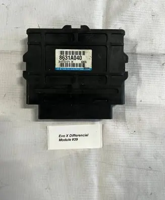 Mitsubishi Lancer Evolution Transfer box differential control unit 8631A040 X4T72171H
