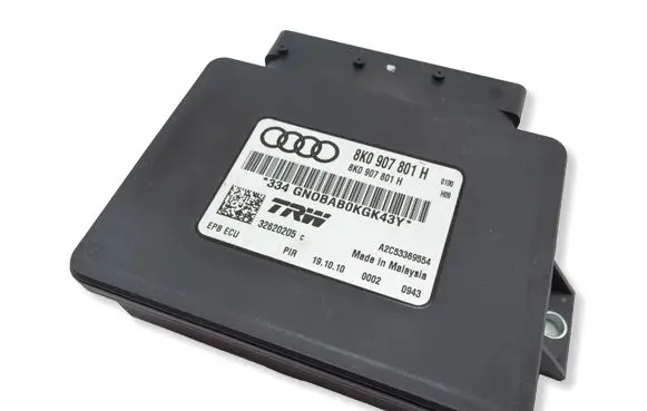 Audi A4 S4 B8 8K Hand brake control module 8K0907801H