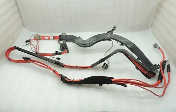 BMW 5 F10 F11 Positive cable (battery) 61129348286 9348286