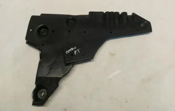 Opel Combo E Rear bumper mounting bracket 9814545680