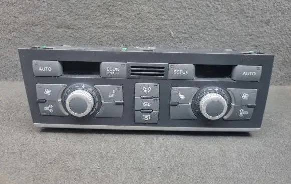 Audi A6 S6 C6 4F Climate control unit 4F1820043AG 4F0910043A