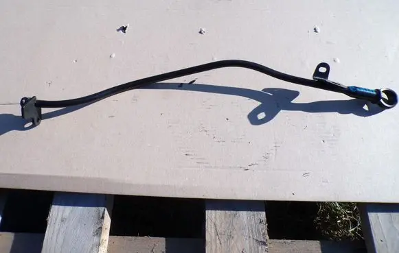Oil level dip stick