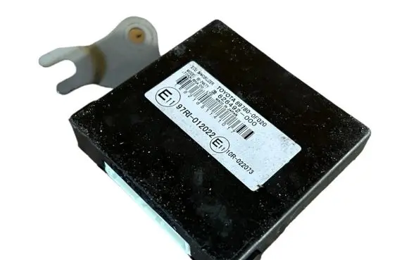 Toyota Corolla Verso E121 Immobilizer control unit/module 897800F020 626492000