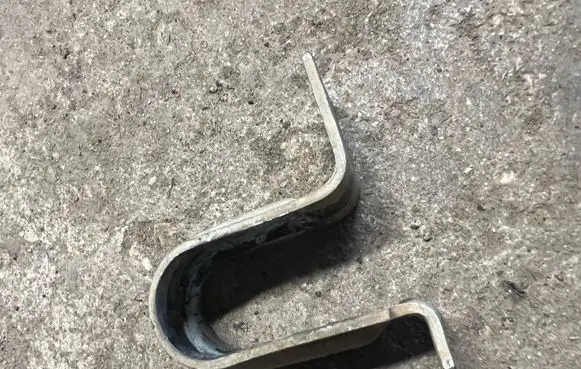 Renault Megane II Sway bar bush bracket, front 