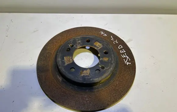 KIA Xceed Rear brake disc