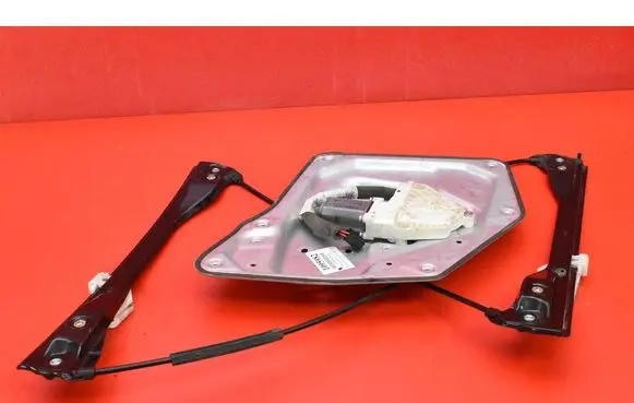 Skoda Superb B6 (3T) Front door window regulator with motor 8K0959802A
