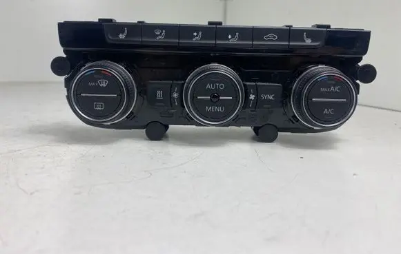 Volkswagen PASSAT B8 Climate control unit 5G0907044AK 5HB01209061