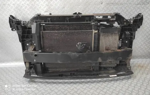 KIA Sportage Radiator support slam panel 86571F1000 11052016
