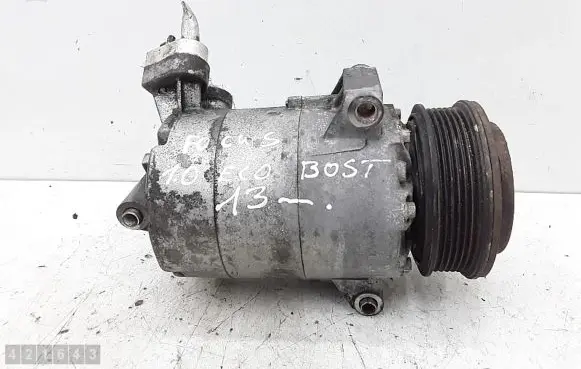 Ford Focus Air conditioning (A/C) compressor (pump) CV6119D629FB
