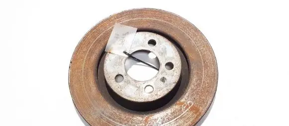 Front brake disc