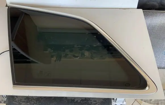 Audi Q7 4M Rear side window 4M0845297B 4M0845297BNVB 4M0845297