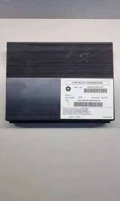 Dodge Charger Sound amplifier 68222467AF 26777Q AA0345A9325