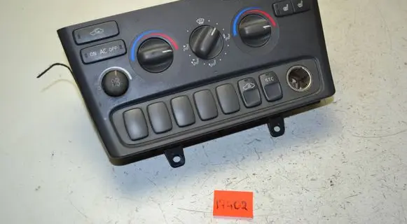 Volvo S80 Climate control unit 8651239 01W15E MW153400045